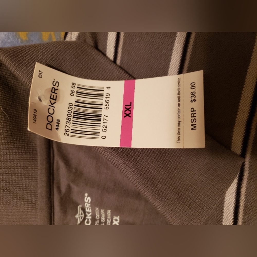 MEN'S DOCKERS POLO - Picture 7 of 13